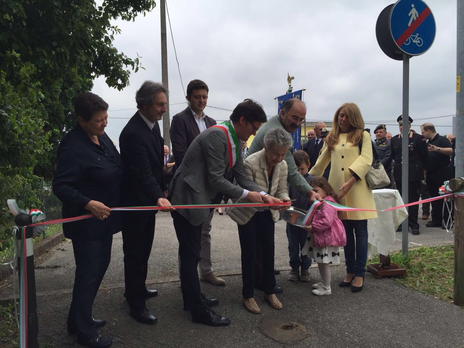 FOSSÀ, INTITOLAZIONE DEL PARCO A VITTORIO RONCHI